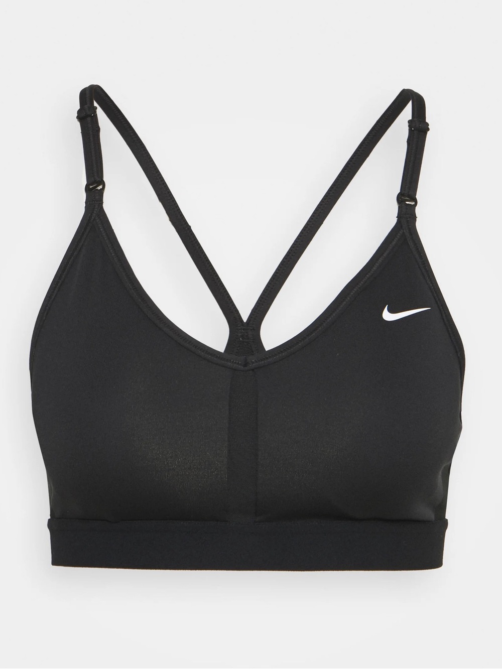 NIKE - black Indy sports bra